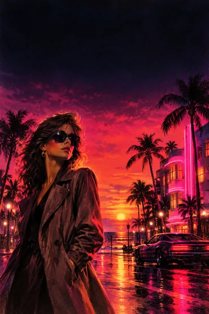 Pink Noir sample poster